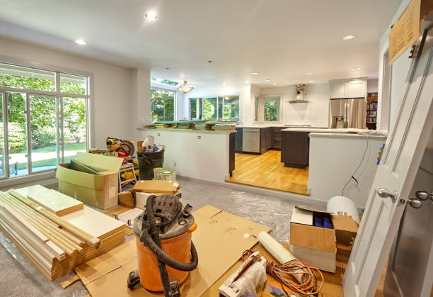 Kitchen island with seating Roebling